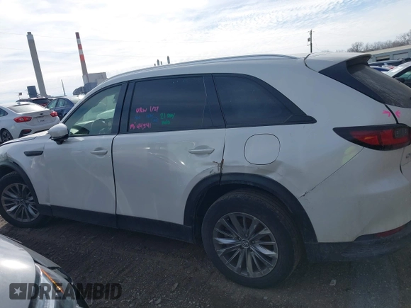 2024 Mazda CX-90 Preferred Plus with VIN JM3KKCHD9R1120051, listed as a IAAI auction lot 41574913 with 44,541 mi miles and . Bid and sale history available at DreamBid. Image 14.