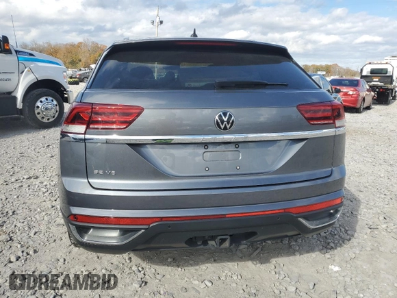 2023 Volkswagen Atlas SE z VIN 1V2WE2CA2PC200204, wystawiony jako Copart lot #85507754 z przebiegiem 50 260 mil mil oraz Szkoda całkowita • Salvage title. Historia ofert i sprzedaży dostępna na DreamBid. Obrazek 6.