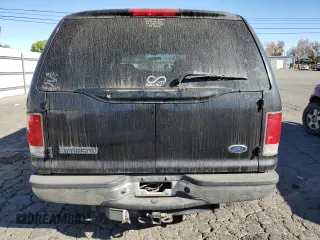 2005 Ford Excursion Special Serv с VIN 1FMNU40L15ED24141, выставлен на аукционе Copart как лот 87421344 с пробегом 263 527 миль миль и Чистый • Clean title. История ставок и продаж доступна на DreamBid. Изображение 6.