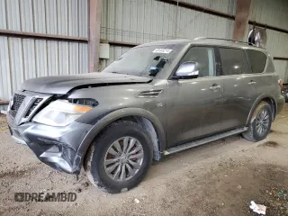 2017 Nissan Armada SL with VIN JN8AY2NC0H9511067, listed as a Copart auction lot 83469214 with Not Provided miles and Clean Title. Bid and sale history available at carsss.com. Image 1.