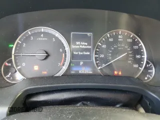 2021 Lexus RX with VIN JTJHZKFA4M2029125, listed as a Copart auction lot 78623524 with 83,535 mi miles and Salvage Title. Bid and sale history available at carsss.com. Image 9.