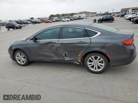 2016 Chrysler 200 LX with VIN 1C3CCCFB5GN185808, listed as a Copart auction lot 51444935 with 121,629 mi miles and Clean Title. Bid and sale history available at carsss.com. Image 2.