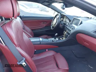 2012 BMW 6 Series 650i with VIN WBALZ3C5XCDL72869, listed as a IAAI auction lot 41747016 with 140,843 mi miles. Bid and sale history available at carsss.com. Image 5.