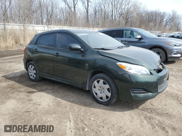 2011 Toyota Matrix z VIN 2T1KU4EE4BC604605, wystawiony jako Copart lot #48690655 z przebiegiem 115 942 mil mil oraz Czysty tytuł • Clean title. Historia ofert i sprzedaży dostępna na DreamBid. Obrazek 4.