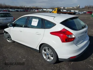 2013 Ford Focus SE with VIN 1FADP3K23DL278608, listed as a IAAI auction lot 42025876 with 142,426 mi miles and . Bid and sale history available at carsss.com. Image 3.