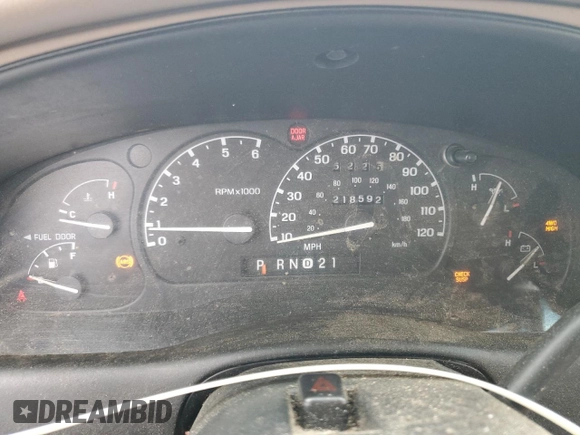 1999 Ford Explorer XLT with VIN 1FMDU34E7XZA60386, listed as a Copart auction lot 86851594 with 218,592 mi miles and Salvage title. Bid and sale history available at DreamBid. Image 9.