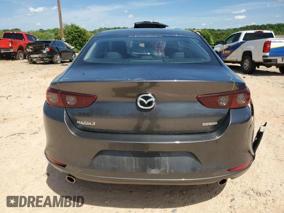 2020 Mazda 3 Select with VIN JM1BPACL0L1174732, listed as a Copart auction lot 58233435 with 31,404 mi miles and Salvage title. Bid and sale history available at DreamBid. Image 6.