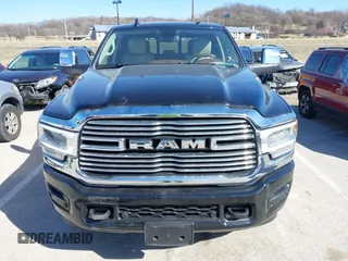 2023 Ram 2500 Laramie with VIN 3C6UR5FL5PG580770, listed as a IAAI auction lot 41734269 with 16,970 mi miles and . Bid and sale history available at DreamBid. Image 12.