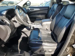 2017 Nissan Pathfinder S with VIN 5N1DR2MN7HC635683, listed as a Copart auction lot 63705305 with 117,287 mi miles and Clean title. Bid and sale history available at DreamBid. Image 7.