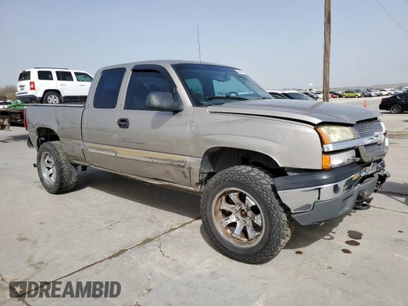 2003 Chevrolet Silverado 1500 with VIN 2GCEK19T031112373, listed as a Copart auction lot 48402145 with 295,098 mi miles and Clean Title. Bid and sale history available at carsss.com. Image 4.
