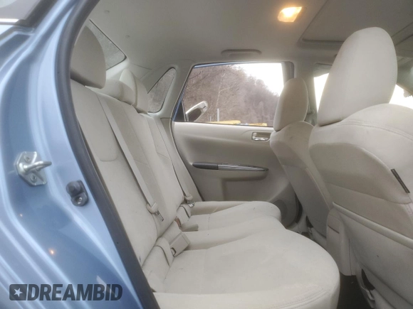 2011 Subaru Impreza Premium with VIN JF1GE6B62BH501583, listed as a Copart auction lot 47596635 with 25,544 mi miles and Salvage title. Bid and sale history available at DreamBid. Image 10.