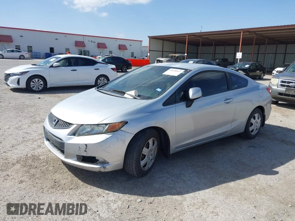 2012 Honda Civic Cpe LX with VIN 2HGFG3B52CH549698, listed as a IAAI auction lot 41818647 with 100,975 mi miles. Bid and sale history available at carsss.com. Image 17.