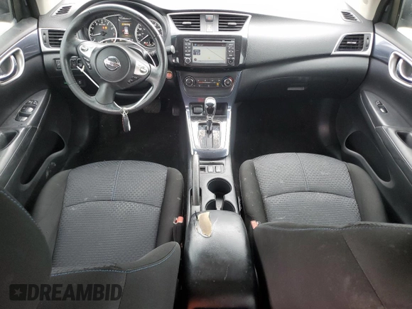 2016 Nissan Sentra SR with VIN 3N1AB7AP8GY237468, listed as a Copart auction lot 55347455 with 119,034 mi miles and Salvage Title. Bid and sale history available at DreamBid. Image 8.