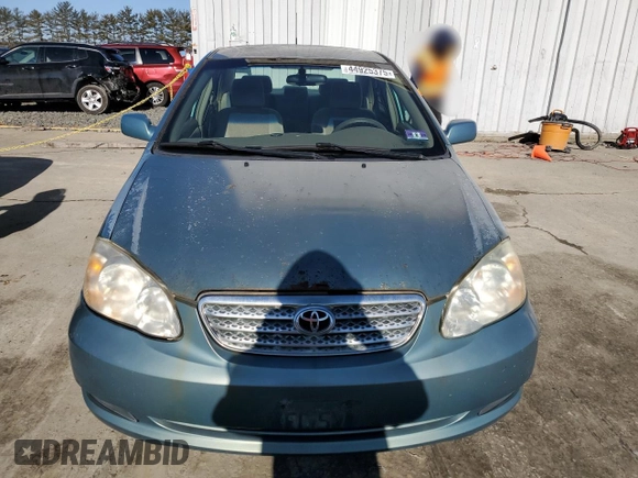 2007 Toyota Corolla CE with VIN 2T1BR30E57C765619, listed as a Copart auction lot 44925375 with 187,107 mi miles and Clean Title. Bid and sale history available at DreamBid. Image 5.