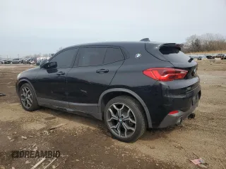 2018 BMW X2 xDrive28i with VIN WBXYJ5C36JEF70081, listed as a Copart auction lot 51136065 with 151,267 mi miles and Clean Title. Bid and sale history available at carsss.com. Image 2.