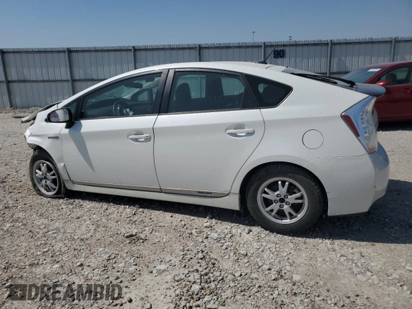 2010 Toyota Prius II with VIN JTDKN3DU6A0213576, listed as a Copart auction lot 89073455 with 202,368 mi miles and Salvage Title. Bid and sale history available at DreamBid. Image 2.