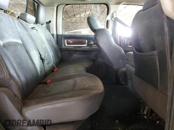 2011 Ram 2500 Big Horn with VIN 3D7UT2CL5BG583793, listed as a Copart auction lot 52754565 with 367,819 mi miles and Salvage Title. Bid and sale history available at carsss.com. Image 10.