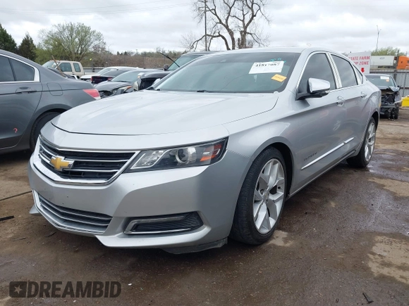 2015 Chevrolet Impala LTZ with VIN 1G1155SL4FU110618, listed as a IAAI auction lot 41817087 with 194,285 mi miles and . Bid and sale history available at DreamBid. Image 2.
