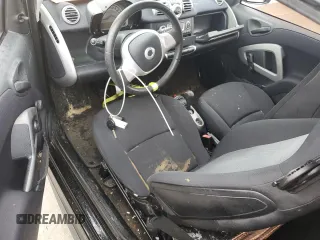 2015 Smart fortwo Passion z VIN WMEEJ3BA8FK801168, wystawiony jako Copart lot #74599144 z przebiegiem Nie podano mil oraz Nie do naprawy • Non repairable. Historia ofert i sprzedaży dostępna na DreamBid. Obrazek 8.