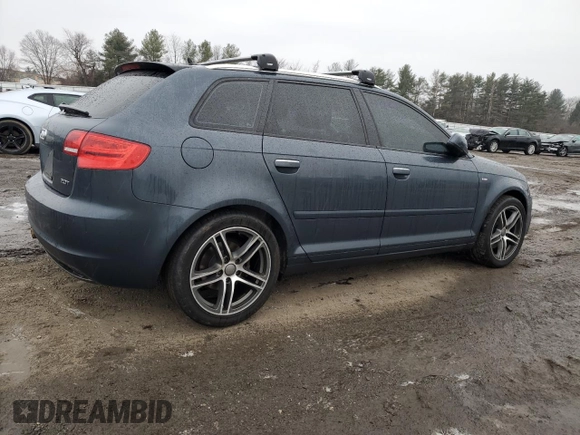2012 Audi A3 Premium Plus with VIN WAUPEAFM0CA138942, listed as a Copart auction lot 89160125 with 151,955 mi miles and Salvage title. Bid and sale history available at DreamBid. Image 3.