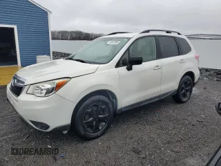 2014 Subaru Forester 2.5i Premium with VIN JF2SJACC2EG433479, listed as a Copart auction lot 49597585 with 258,165 mi miles and Clean Title. Bid and sale history available at carsss.com. Image 1.