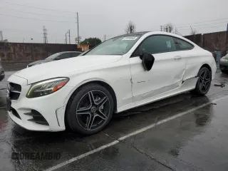 2021 Mercedes-Benz C 300 с VIN W1KWJ8DB8MG102764, выставлен на аукционе Copart как лот 47876945 с пробегом 55 479 миль миль и Списание • Salvage title. История ставок и продаж доступна на DreamBid. Изображение 1.