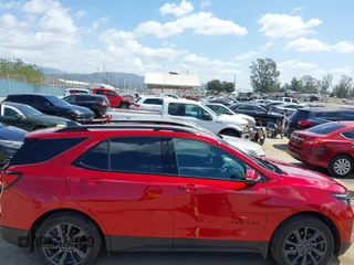 2024 Chevrolet Equinox RS with VIN 3GNAXMEG5RL363141, listed as a IAAI auction lot 41956791 with 10,134 mi miles and . Bid and sale history available at DreamBid. Image 13.