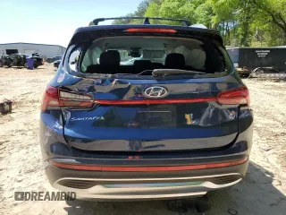 2021 Hyundai Santa Fe SEL z VIN 5NMS24AJ7MH365072, wystawiony jako Copart lot #52579115 z przebiegiem 46 605 mil mil oraz Szkoda całkowita • Salvage title. Historia ofert i sprzedaży dostępna na DreamBid. Obrazek 6.