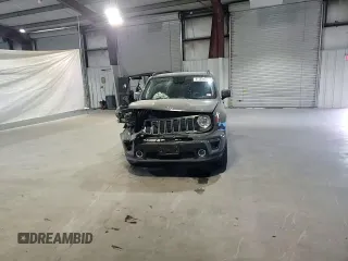 2021 Jeep Renegade 80th Anniversary with VIN ZACNJDBB7MPM57281, listed as a Copart auction lot 81389834 with 60,693 mi miles and Non repairable. Bid and sale history available at DreamBid. Image 11.