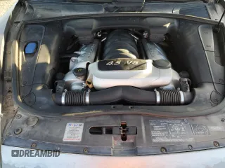 2004 Porsche Cayenne S with VIN WP1AB29PX4LA74460, listed as a Copart auction lot 44071395 with 111,419 mi miles and Clean Title. Bid and sale history available at carsss.com. Image 12.