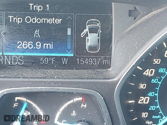 2013 Ford Escape SEL with VIN 1FMCU9H99DUA11243, listed as a IAAI auction lot 42356731 with 154,937 mi miles and . Bid and sale history available at DreamBid. Image 15.