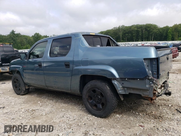 2006 Honda Ridgeline RT с VIN 2HJYK16266H555935, выставлен на аукционе Copart как лот 64286345 с пробегом 198 113 миль миль и Чистый • Clean title. История ставок и продаж доступна на DreamBid. Изображение 2.