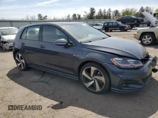 2019 Volkswagen GTI S с VIN 3VW5T7AU4KM009725, выставлен на аукционе Copart как лот 53917915 с пробегом 43 961 миль миль и Списание • Salvage title. История ставок и продаж доступна на DreamBid. Изображение 4.