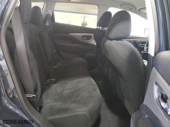 2017 Nissan Murano SL with VIN 5N1AZ2MH2HN135853, listed as a Copart auction lot 46640455 with 67,253 mi miles and Salvage Title. Bid and sale history available at carsss.com. Image 11.