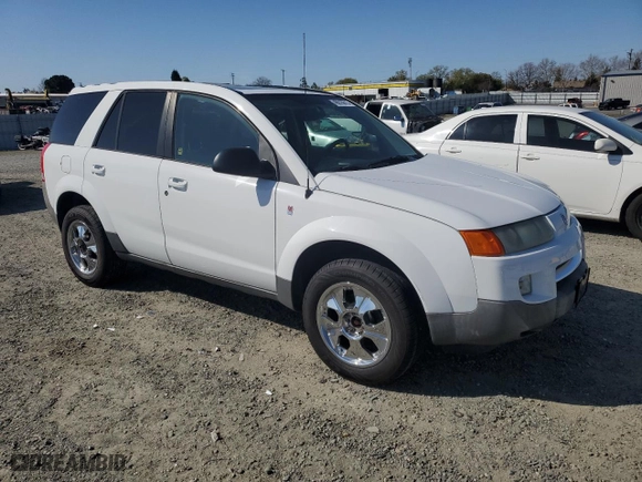 2004 Saturn VUE V6 with VIN 5GZCZ63494S859620, listed as a Copart auction lot 48816615 with 122,811 mi miles and Salvage Title. Bid and sale history available at carsss.com. Image 4.