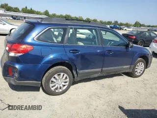 2011 Subaru Outback 2.5i z VIN 4S4BRBAC6B3340737, wystawiony jako Copart lot #58038765 z przebiegiem 156 870 mil mil oraz Szkoda całkowita • Salvage title. Historia ofert i sprzedaży dostępna na DreamBid. Obrazek 3.