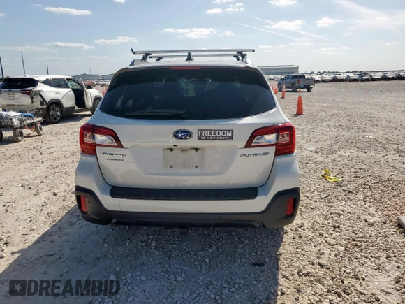 2019 Subaru Outback Touring with VIN 4S4BSATC5K3335279, listed as a Copart auction lot 59366525 with 132,195 mi miles and Salvage title. Bid and sale history available at DreamBid. Image 6.