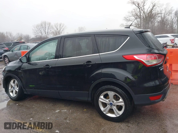 2014 Ford Escape SE with VIN 1FMCU0GX4EUE39511, listed as a IAAI auction lot 41477507 with 151,532 mi miles and . Bid and sale history available at DreamBid. Image 14.