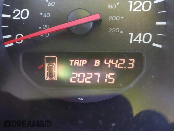 2002 Acura MDX Touring Pkg with VIN 2HNYD18612H538902, listed as a IAAI auction lot 41676747 with 202,715 mi miles. Bid and sale history available at carsss.com. Image 15.