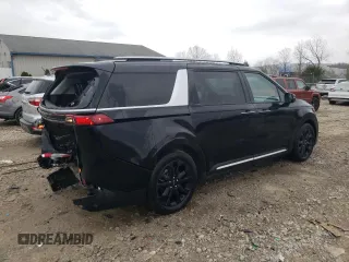 2022 Kia Carnival SX with VIN KNDNE5H33N6083849, listed as a Copart auction lot 81990734 with 54,919 mi miles and Salvage Title. Bid and sale history available at carsss.com. Image 3.