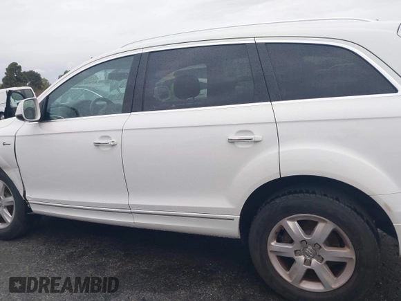 2015 Audi Q7 Premium with VIN WA1CGAFE5FD023450, listed as a IAAI auction lot 41759897 with 89,512 mi miles and . Bid and sale history available at DreamBid. Image 14.