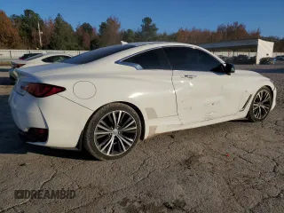 2018 Infiniti Q60 Sport with VIN JN1EV7EK3JM343232, listed as a Copart auction lot 83252324 with 65,706 mi miles and Clean Title. Bid and sale history available at DreamBid. Image 3.