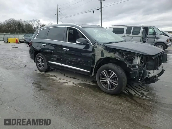 2019 Infiniti QX60 Luxe с VIN 5N1DL0MM3KC549128, выставлен на аукционе Copart как лот 46124105 с пробегом 93 715 миль миль и Списание • Salvage title. История ставок и продаж доступна на DreamBid. Изображение 11.