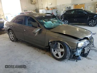 2001 Lincoln LS Sport z VIN 1LNHM87A61Y605692, wystawiony jako Copart lot #54598955 z przebiegiem Nie podano mil oraz Szkody całkowita. Historia ofert i sprzedaży dostępna na DreamBid. Obrazek 4.