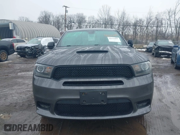 2018 Dodge Durango R/T with VIN 1C4SDJCT9JC445216, listed as a IAAI auction lot 41533601 with 87,049 mi miles and . Bid and sale history available at DreamBid. Image 13.