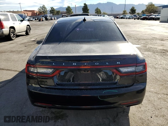 2020 Lincoln Continental Reserve with VIN 1LN6L9RP4L5600223, listed as a Copart auction lot 76571784 with 41,904 mi miles and Salvage Title. Bid and sale history available at carsss.com. Image 6.