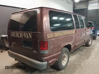 2004 Ford Econoline Cargo with VIN 1FTRE14WX4HA29431, listed as a IAAI auction lot 41651440 with 247,750 mi miles. Bid and sale history available at carsss.com. Image 4.