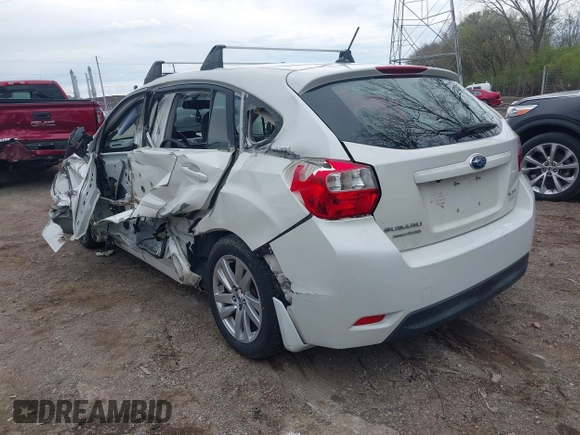 2016 Subaru Impreza Premium с VIN JF1GPAB64G8267435, выставлен на аукционе IAAI как лот 41962241 с пробегом 95 000 миль миль и . История ставок и продаж доступна на DreamBid. Изображение 3.