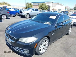 2014 BMW 5 Series 535i with VIN WBA5B1C54ED917047, listed as a IAAI auction lot 41727855 with 105,460 mi miles and . Bid and sale history available at DreamBid. Image 17.