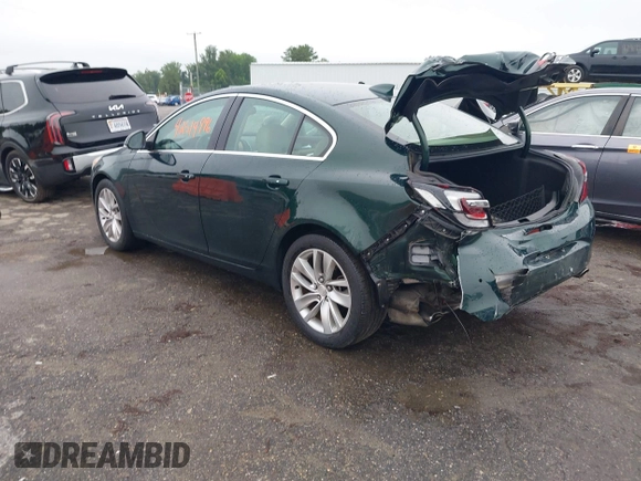 2015 Buick Regal Premium I с VIN 2G4GN5EX8F9293451, выставлен на аукционе IAAI как лот 42514996 с пробегом 132 784 миль миль и . История ставок и продаж доступна на DreamBid. Изображение 3.